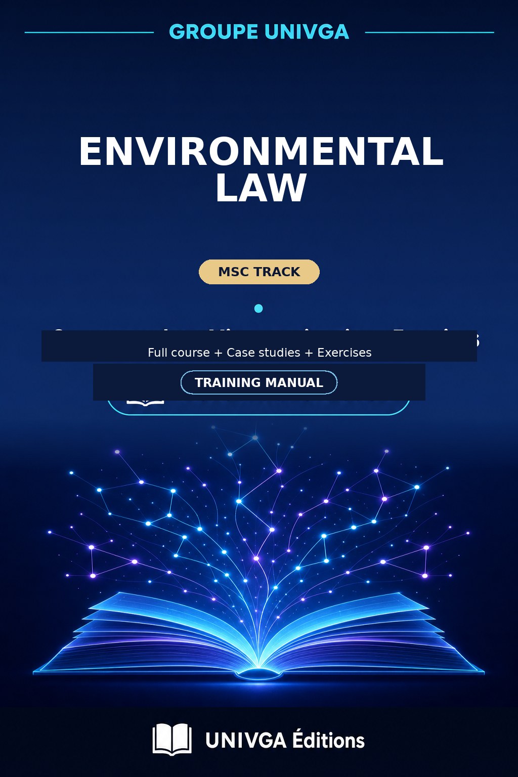 Cover of the Manual — Master of Science (MSc) in Environmental Law