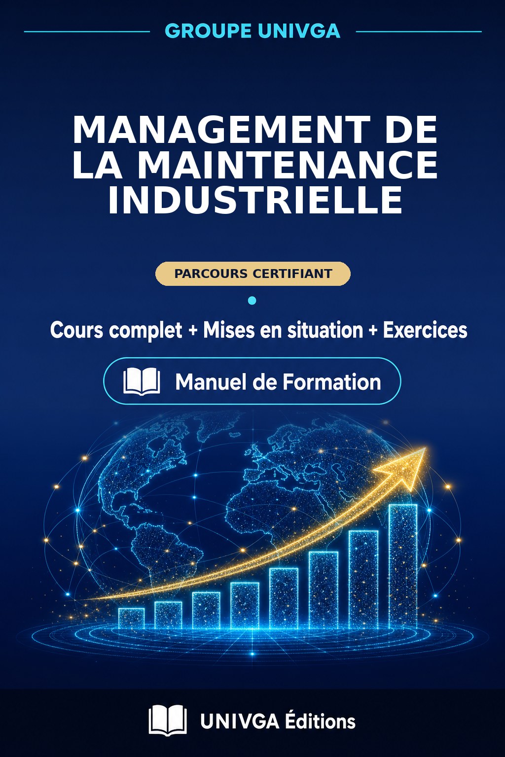 Couverture du manuel — Certificat Professionnel en Management de la Maintenance Industrielle