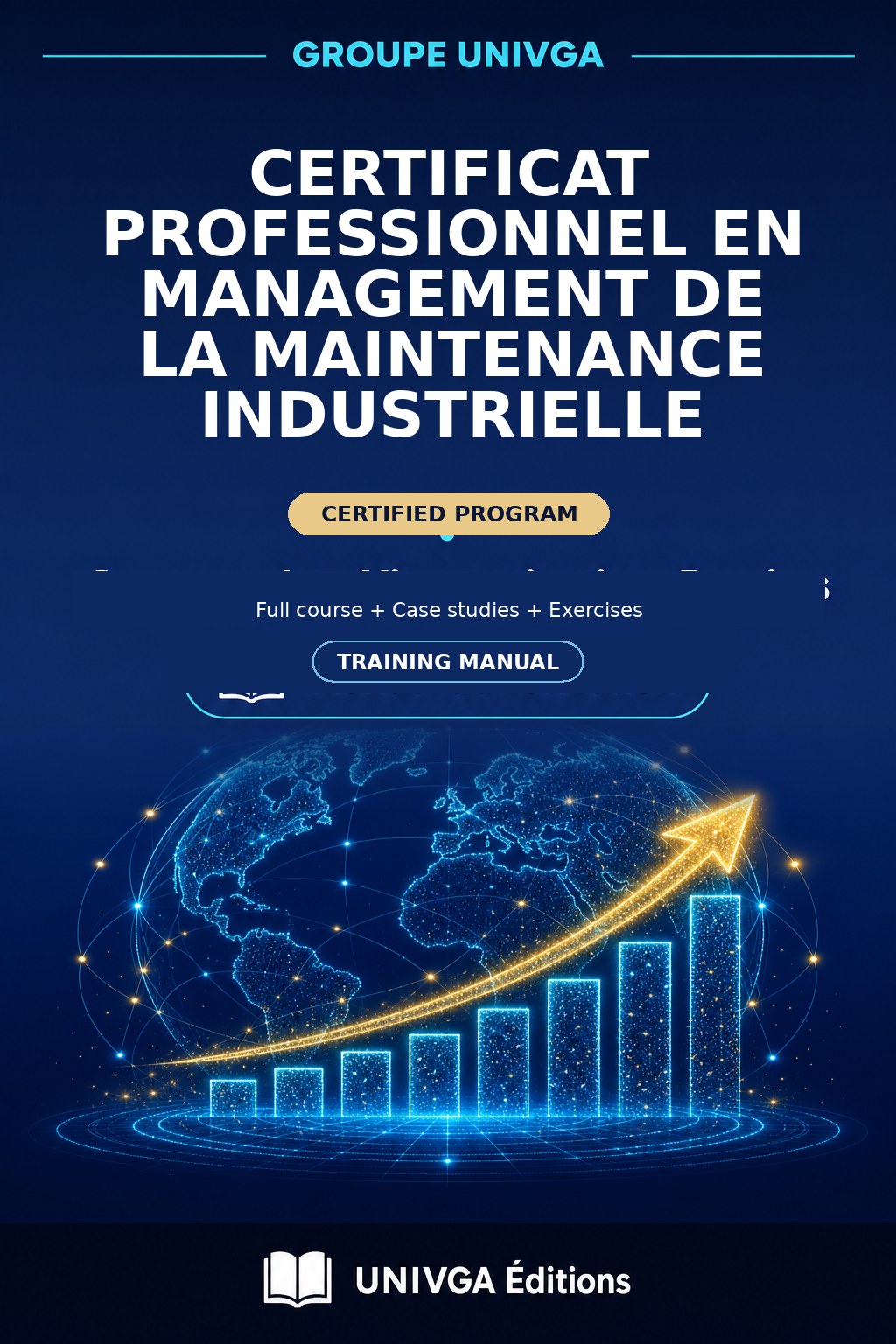 Training Manual Cover — Professional Certificate in Industrial Maintenance Management