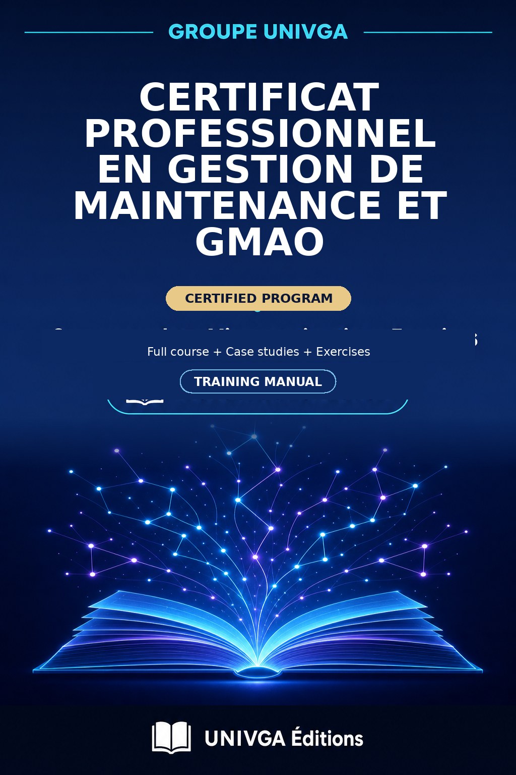 Cover of the manual — Professional Certificate in Maintenance Management and CMMS