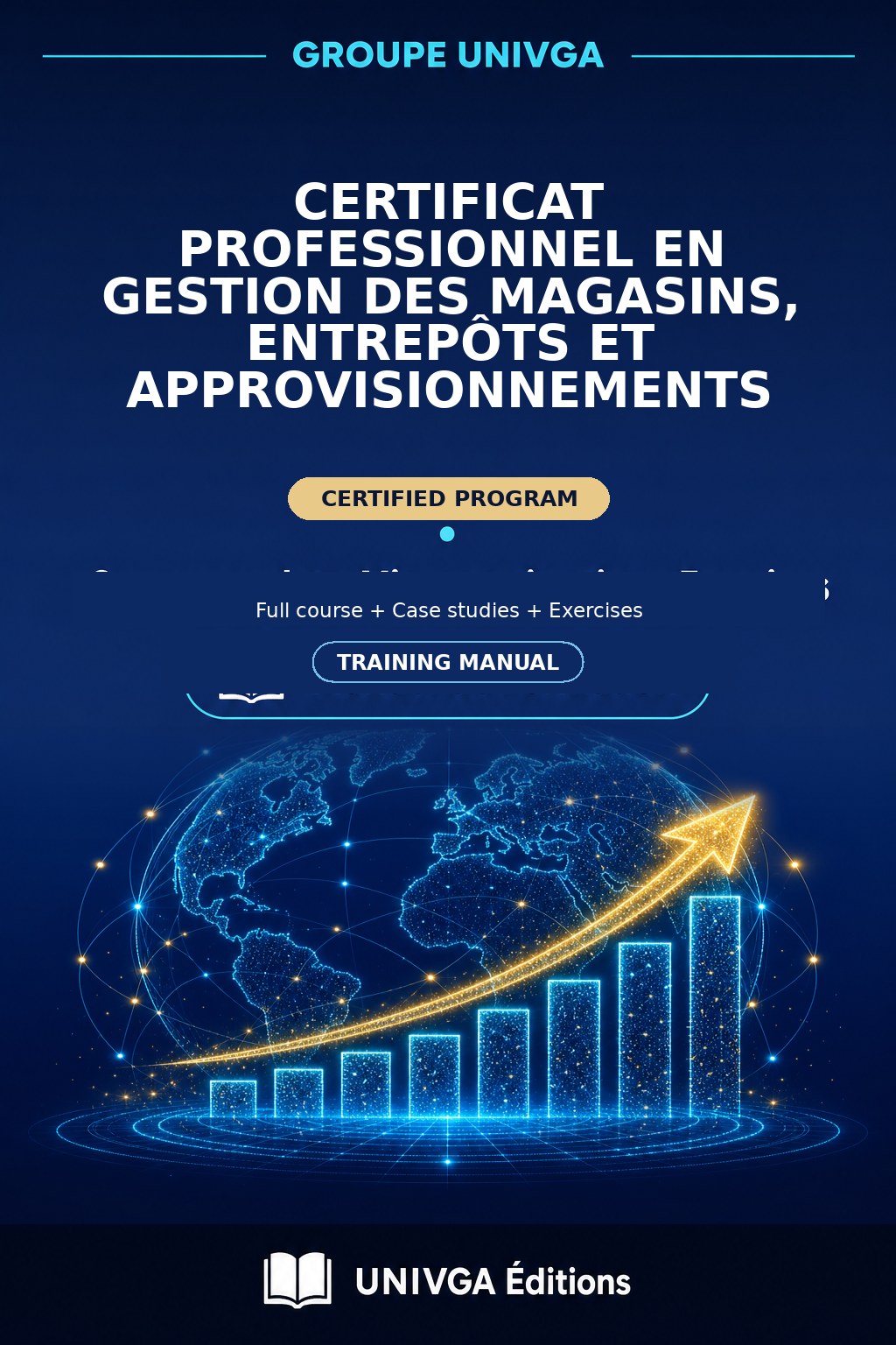 Coverage of the training manual — Professional Certificate in Store, Warehouse, and Procurement Management