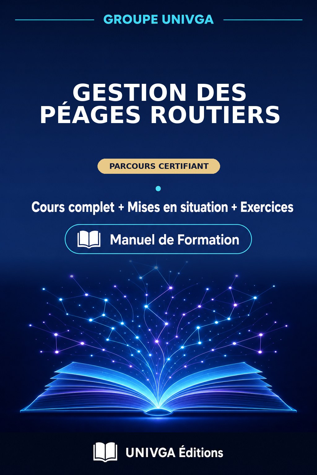 Couverture du manuel — Certificat Professionnel en Gestion des Péages Routiers