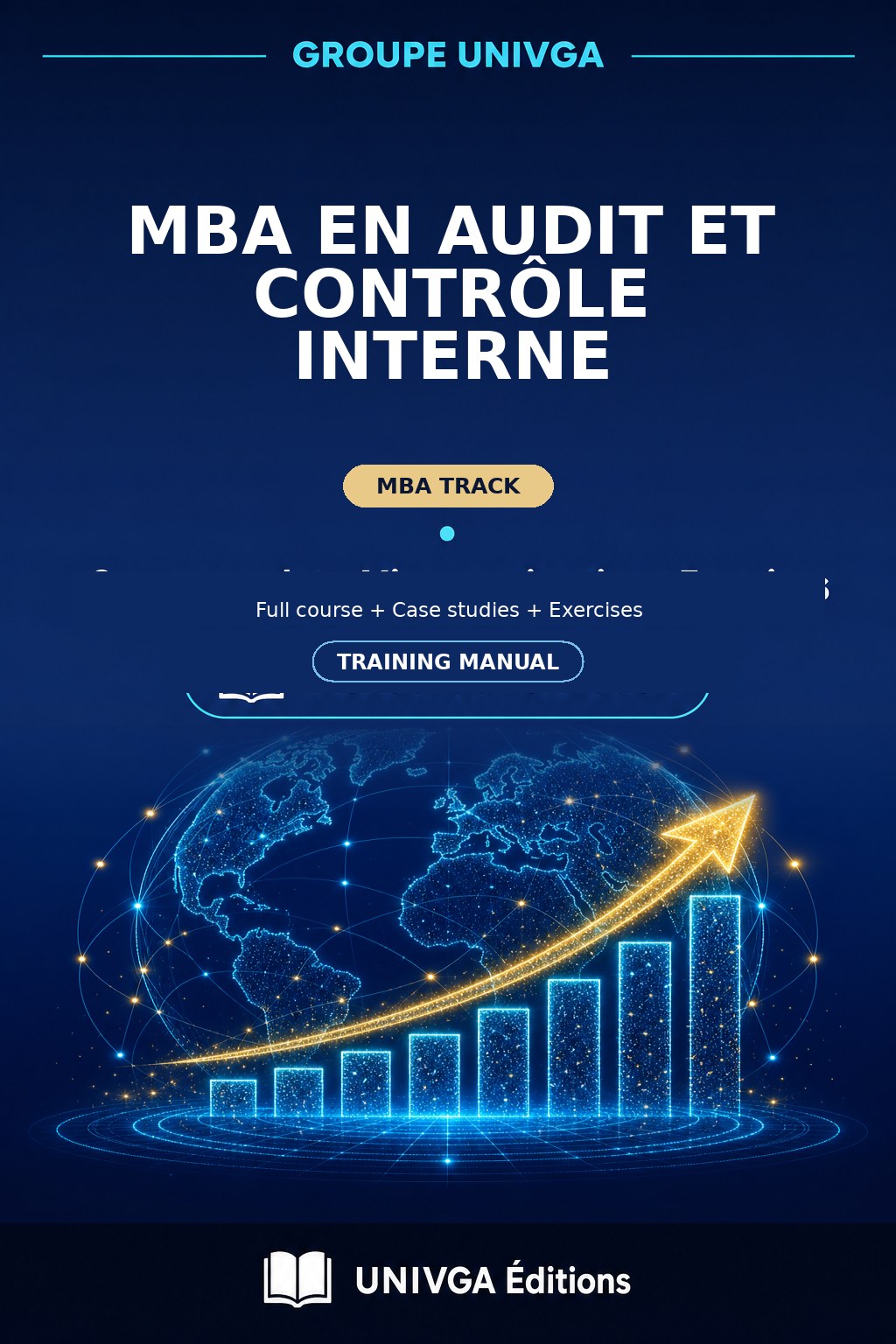 Training manual cover — MBA in Audit and Internal Control