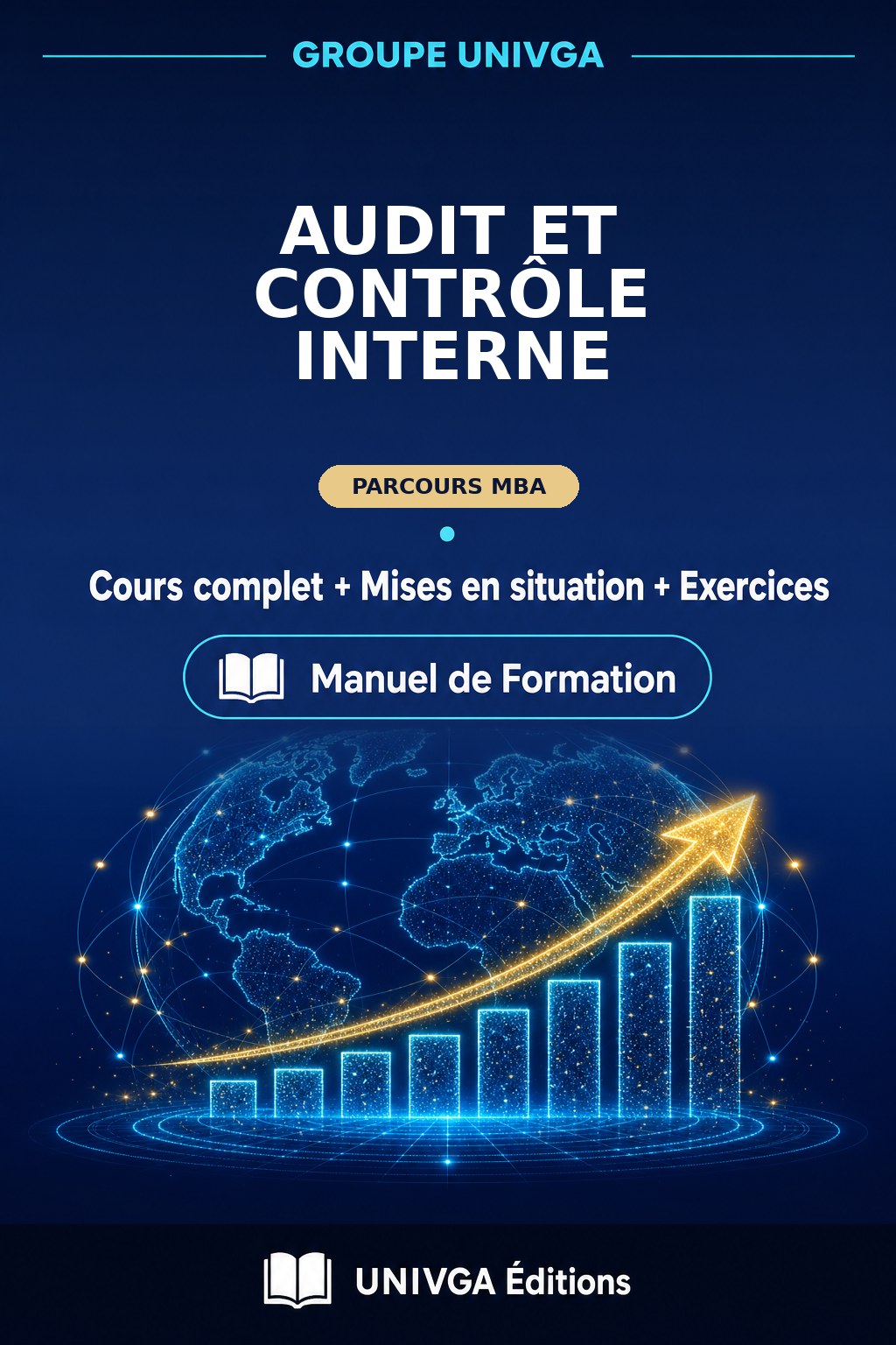 Couverture du manuel — MBA en Audit et Contrôle Interne