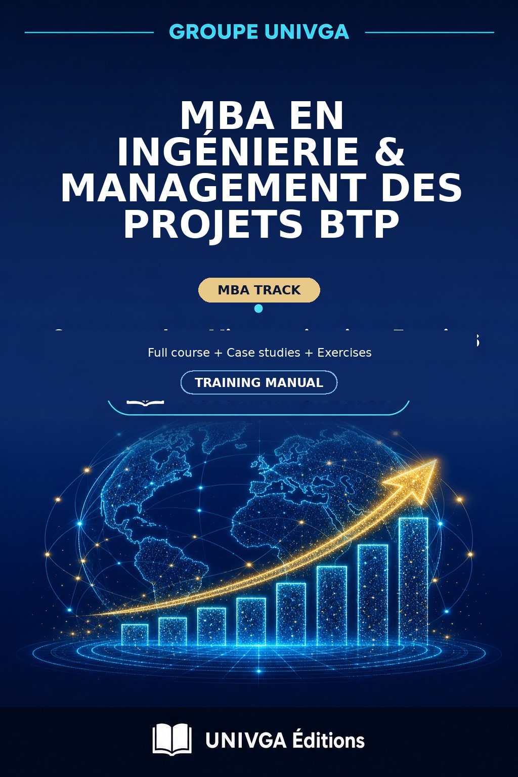 Cover of the manual — MBA in Engineering & Project Management in Construction