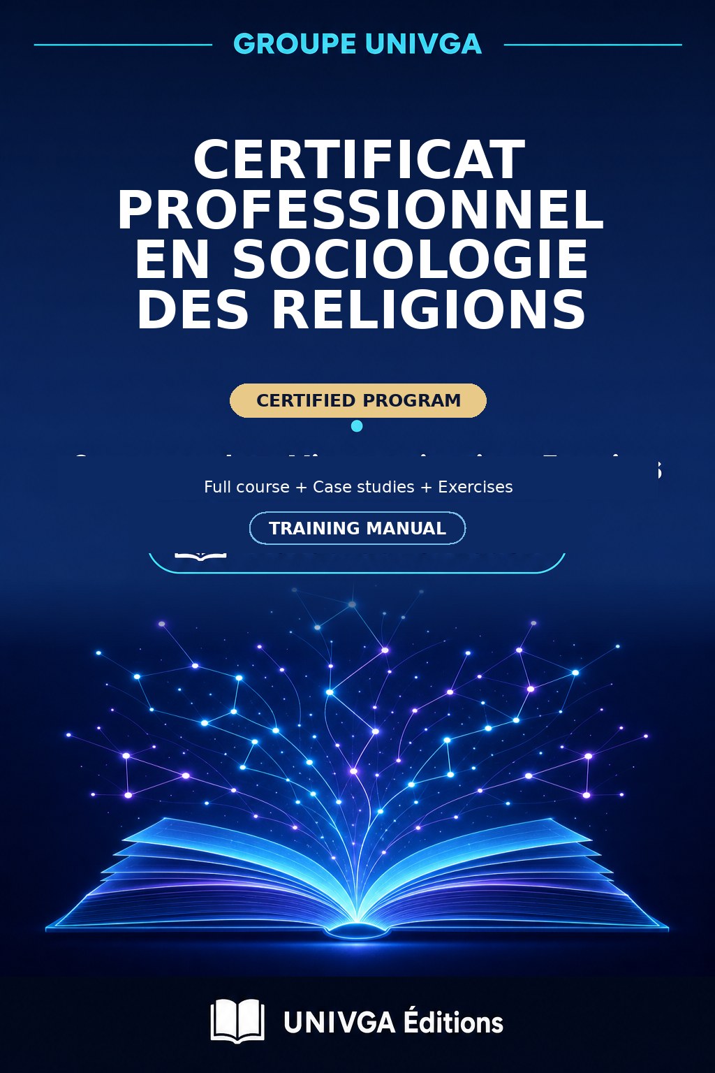 Cover of the training manual — Professional Certificate in Sociology of Religions