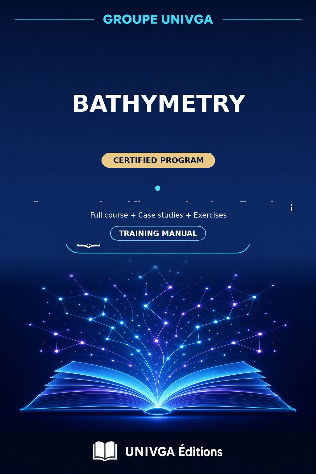 Cover of the training manual — Professional Certificate in Bathymetry