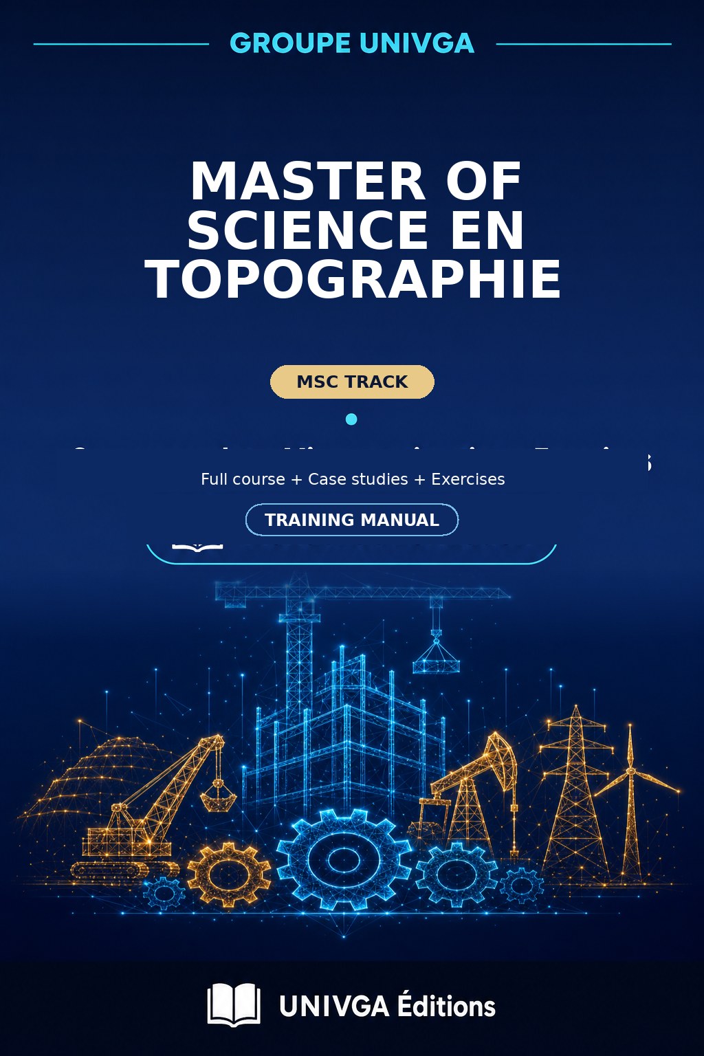 Training manual cover — Master of Science in Topography