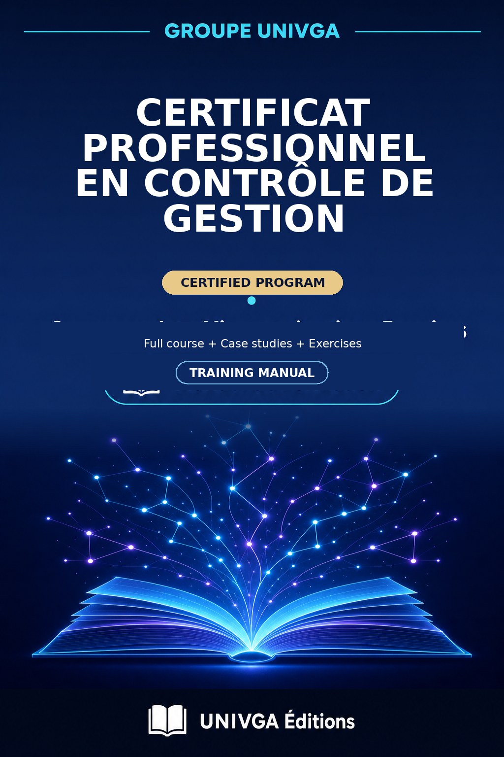 Training manual cover — Professional Certificate in Management Control