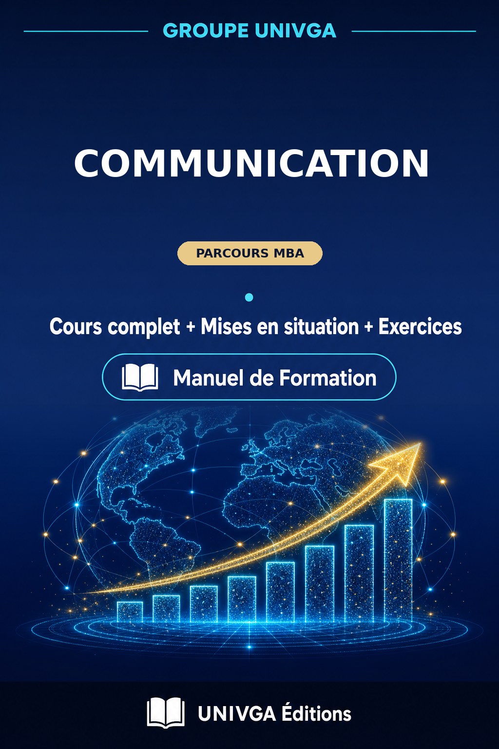 Couverture du manuel — MBA EN COMMUNICATION