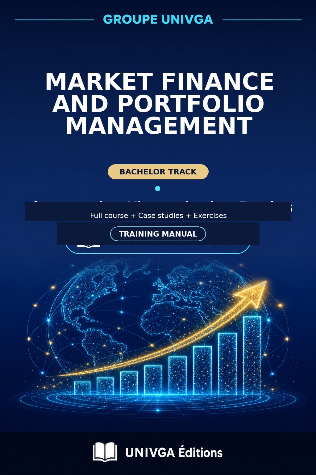 Cover of the training manual — BACHELOR OF SCIENCE (BSC) IN MARKET FINANCE AND PORTFOLIO MANAGEMENT