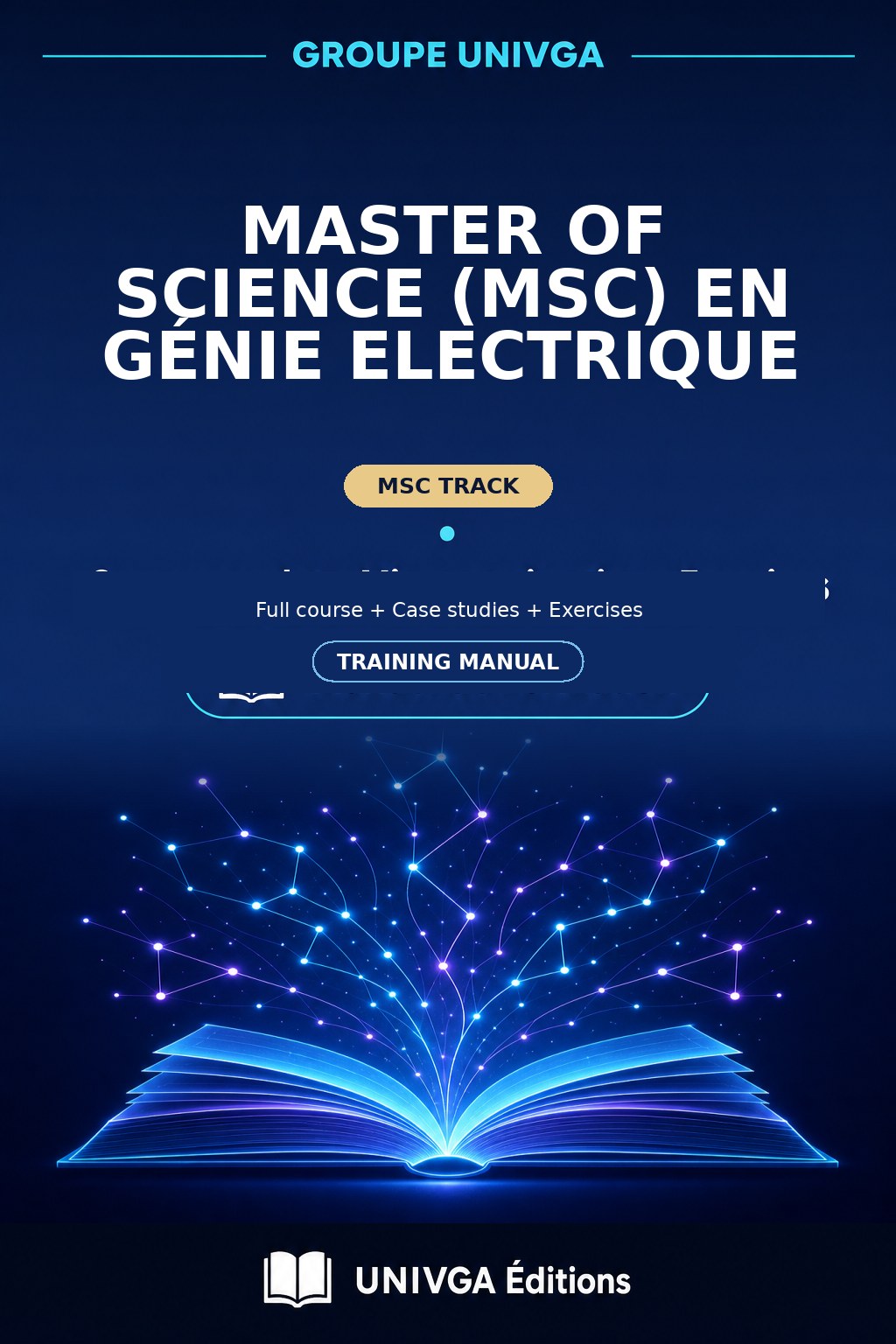 Cover of the Manual — Master of Science (MSc) in Electrical Engineering