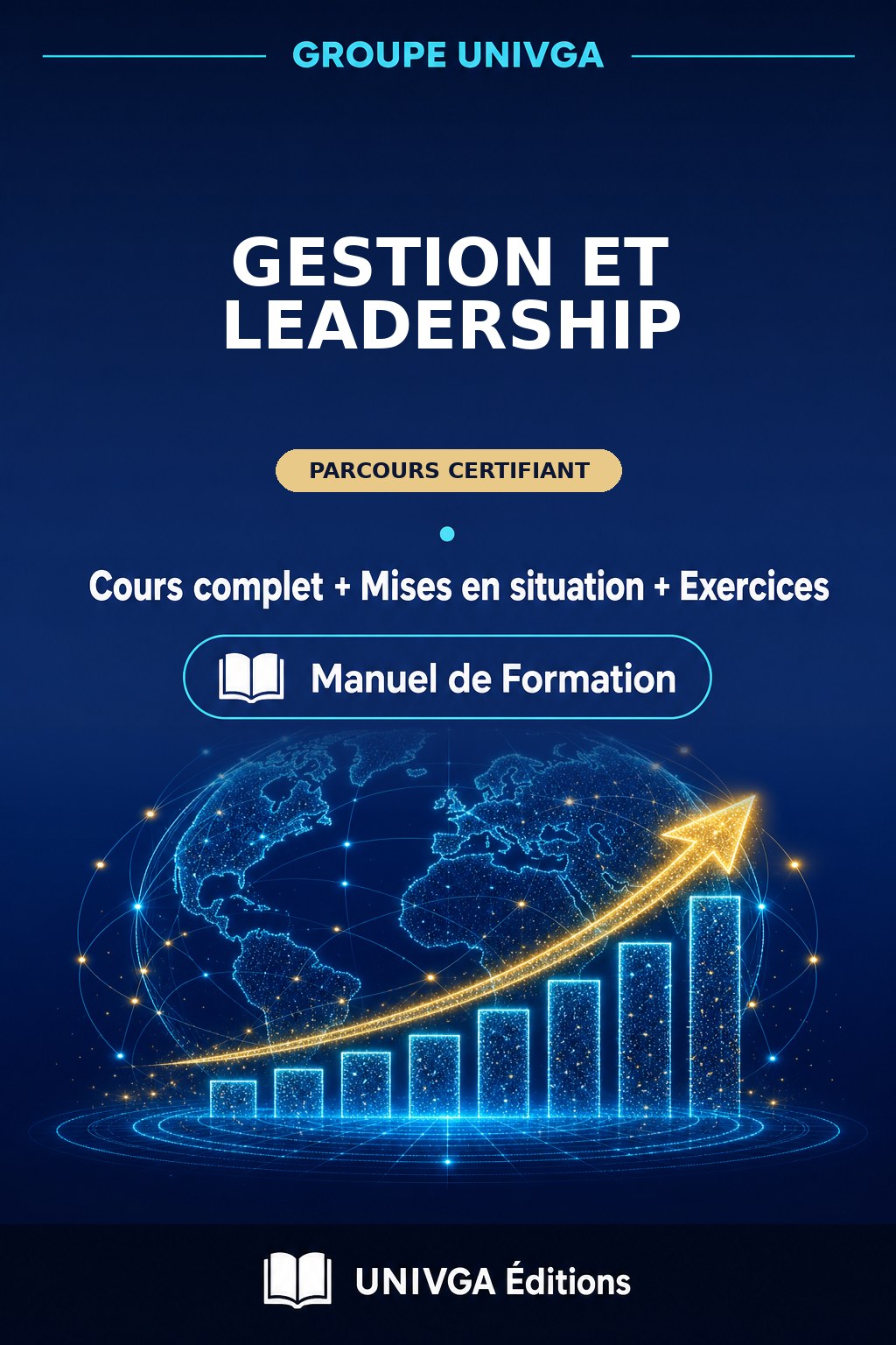 Couverture du manuel — CERTIFICAT Professionnel en gestion et leadership