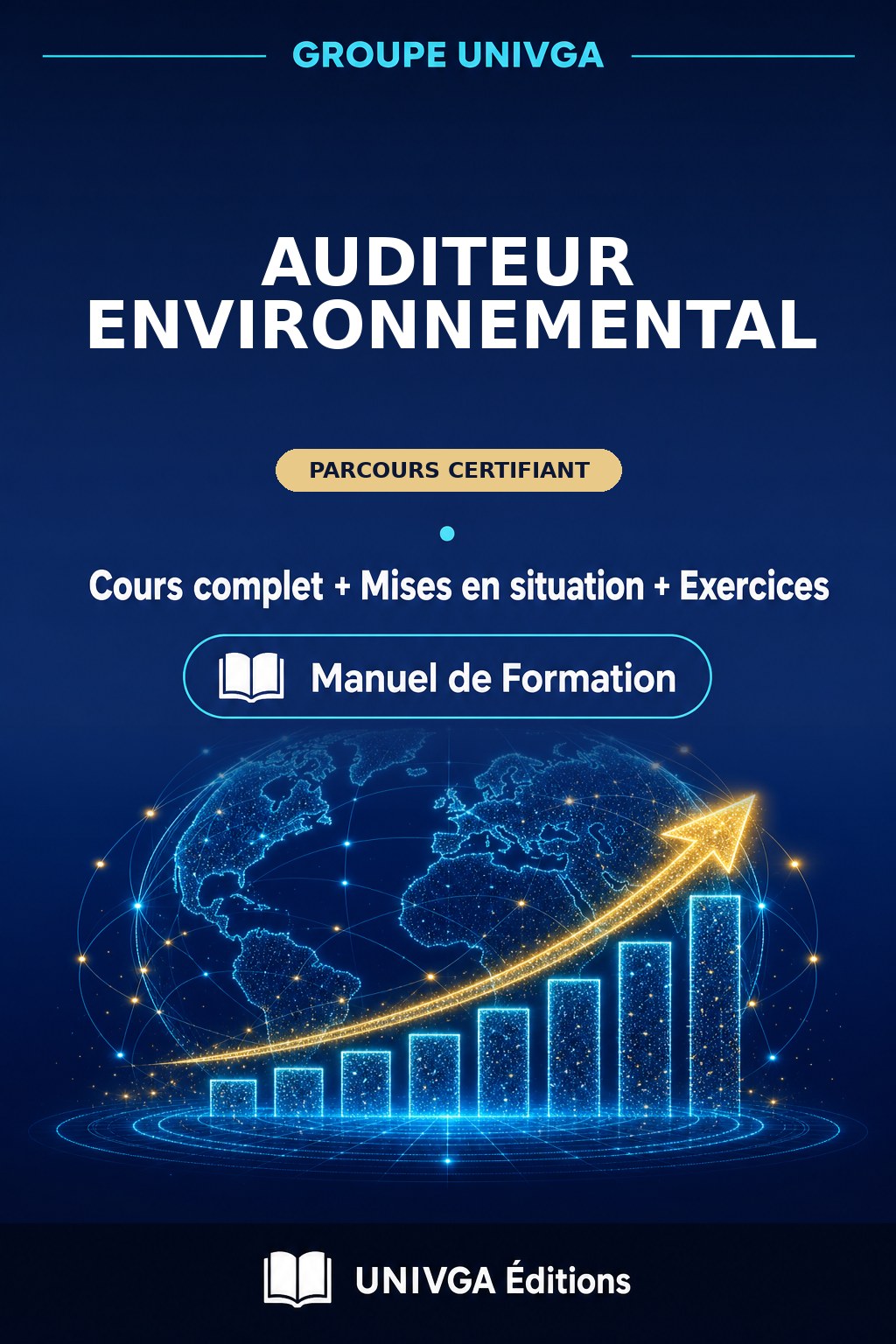 Couverture du manuel — Certificat Professionnel en Auditeur Environnemental