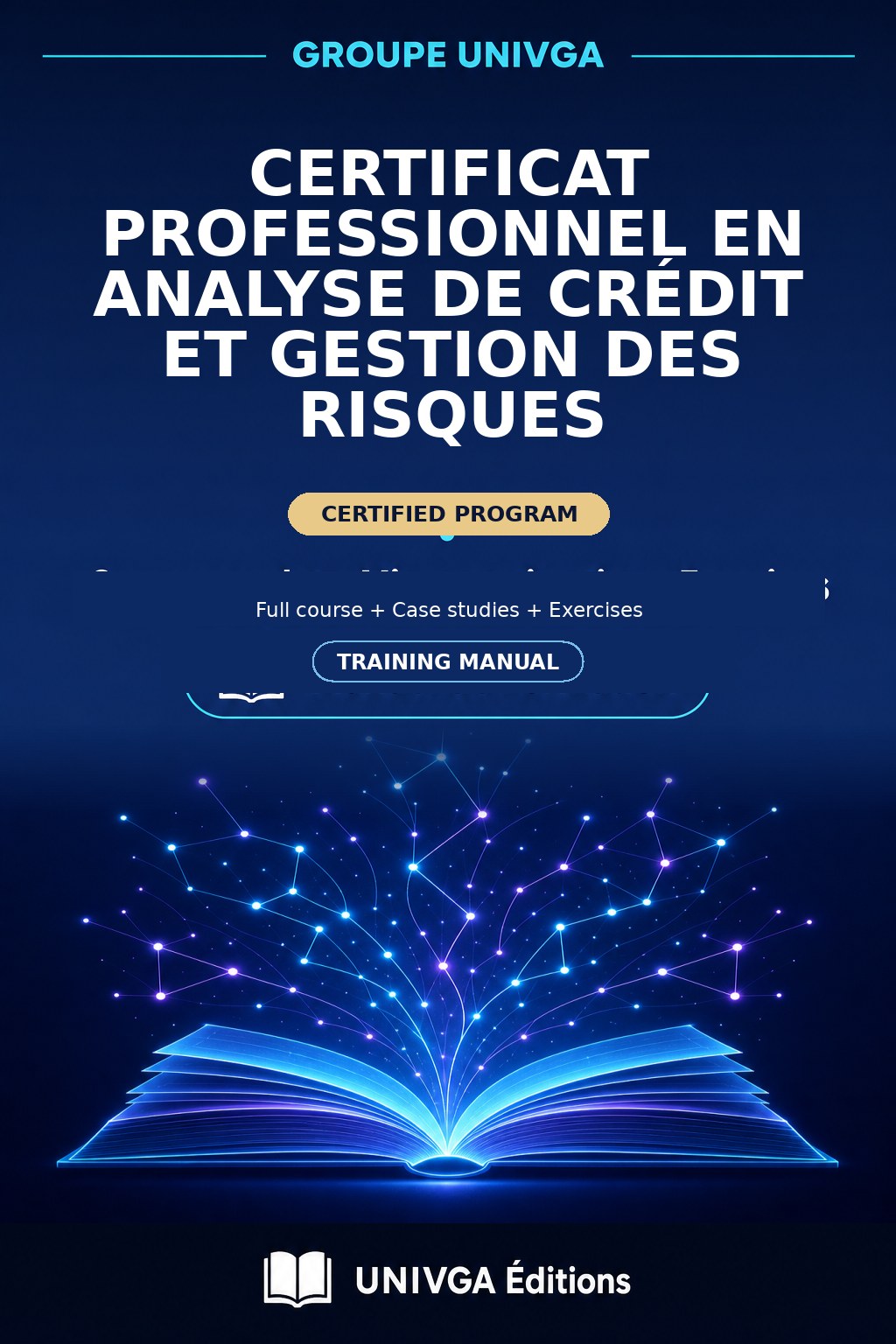 Cover of the manual — Professional Certificate in Credit Analysis and Risk Management