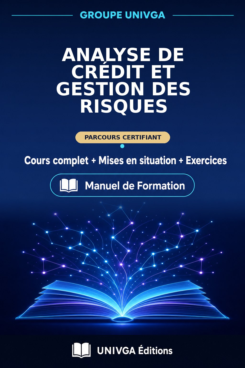 Couverture du manuel — Certificat Professionnel en Analyse de Crédit et Gestion des Risques