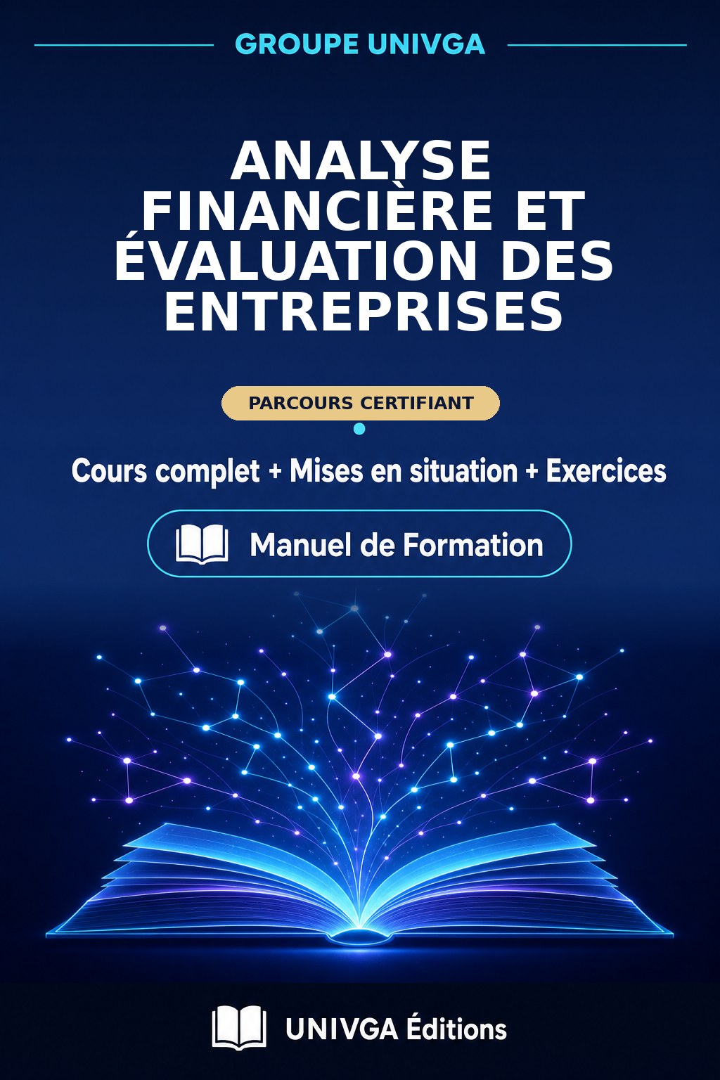 Couverture du manuel — Analyse Financière et Évaluation des Entreprises