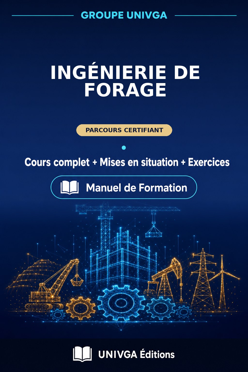 Couverture du manuel — Certificat Professionnel en Ingénierie de Forage