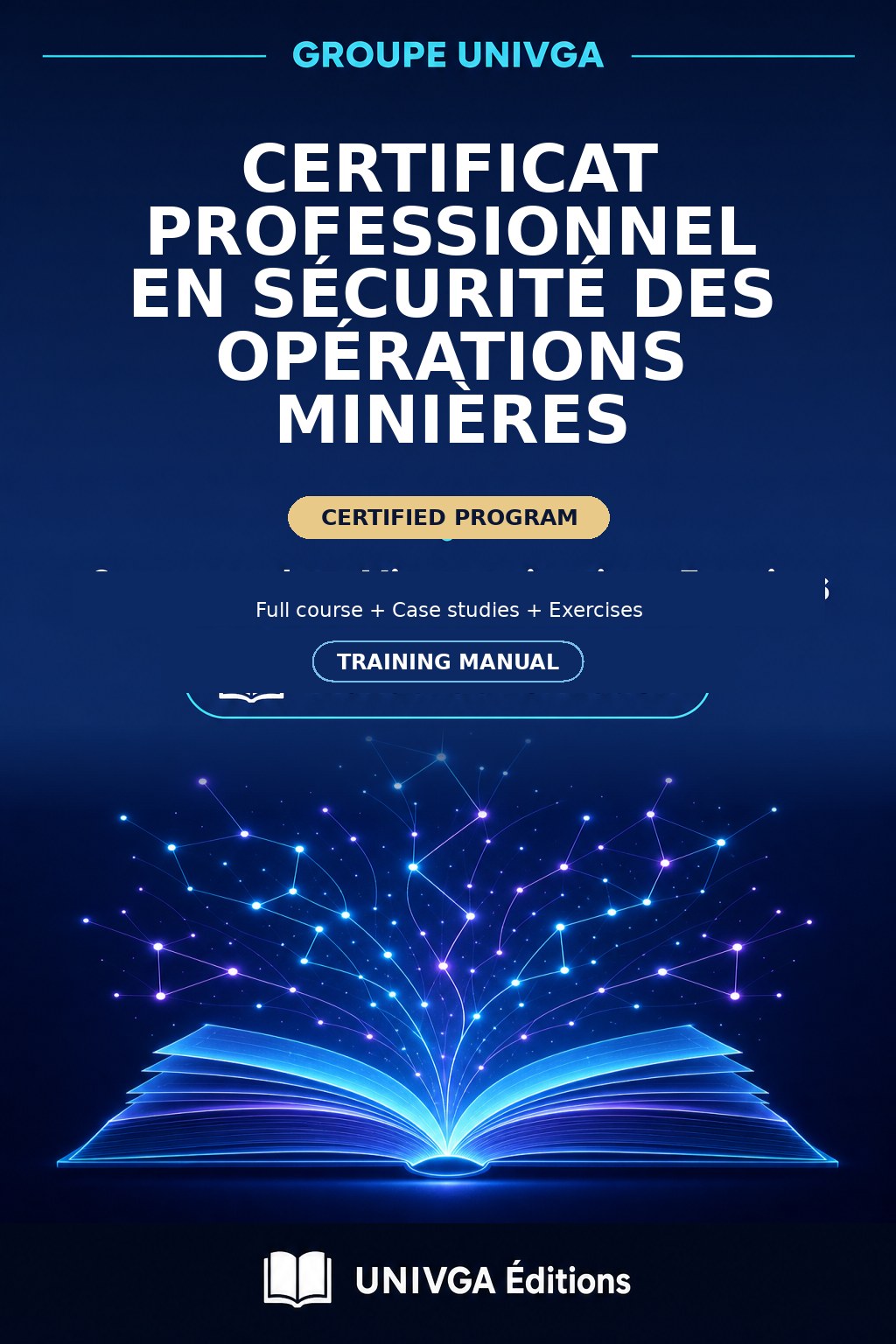 Coverage of the training manual — Professional Certificate in Mining Operations Safety