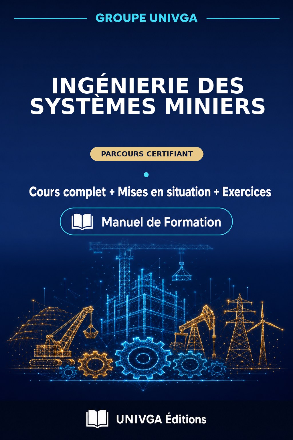 Cover of the manual — Professional Certificate in Mining Systems Engineering