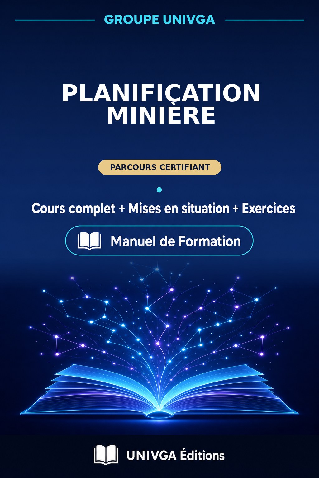 Couverture du manuel — Planification Minière