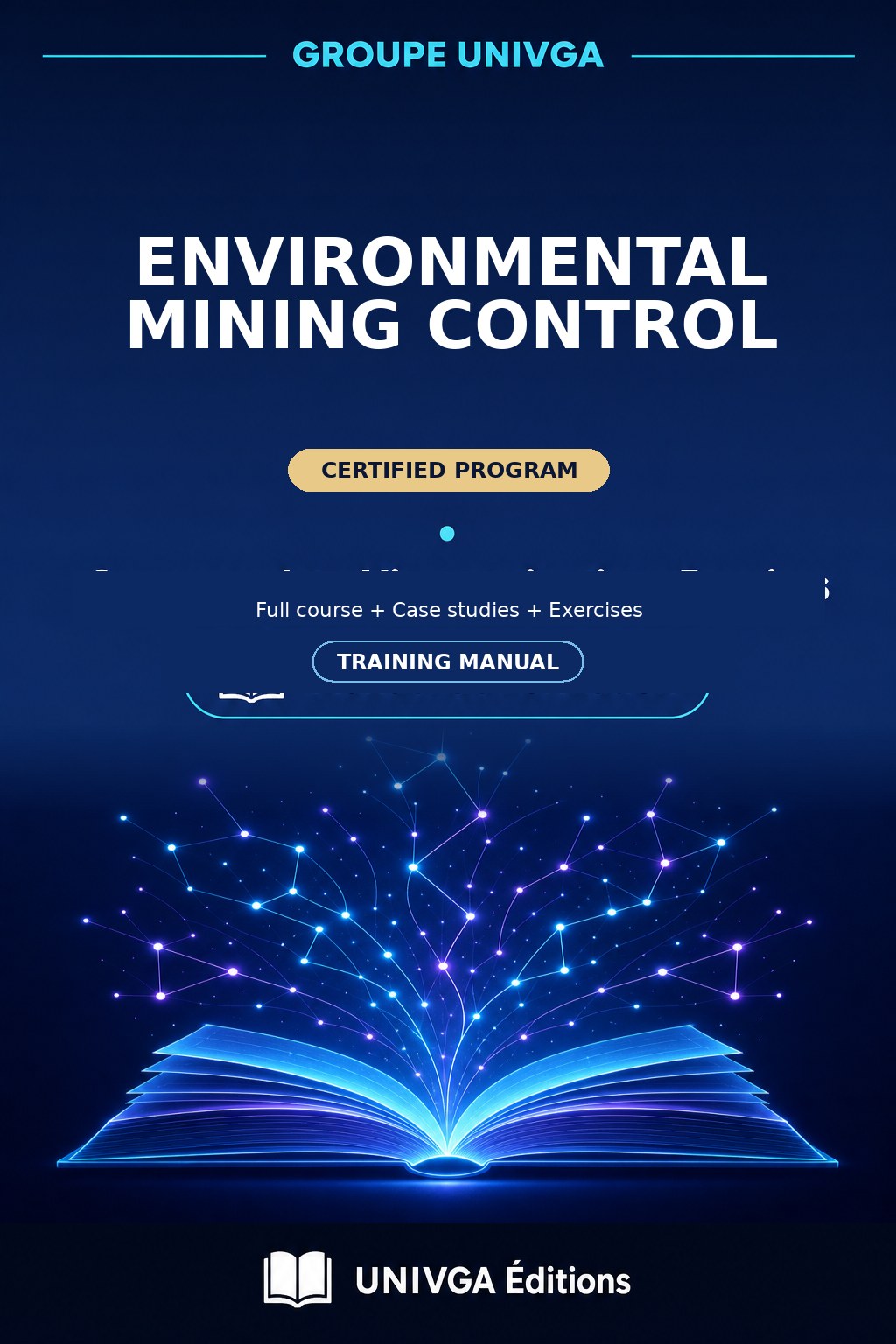 Manual Cover — Professional Certificate in Environmental Control of Mines