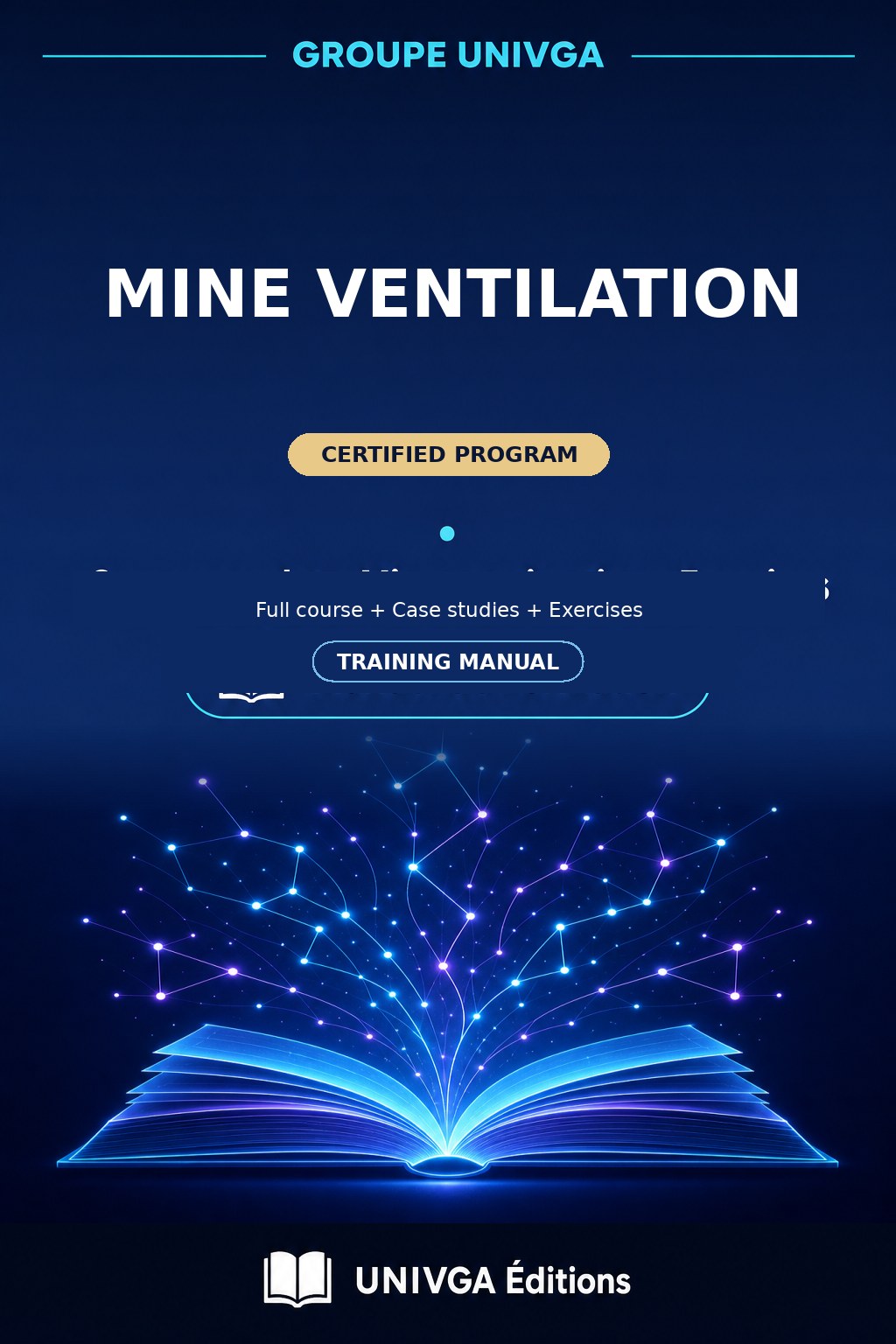 Manual Cover — Professional Certificate in Mine Ventilation