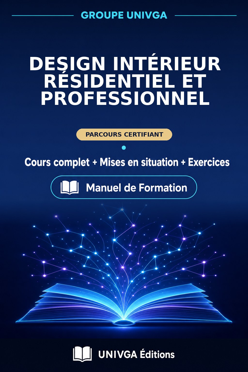 Manuel — Certificat Professionnel en Design Intérieur Résidentiel et Professionnel