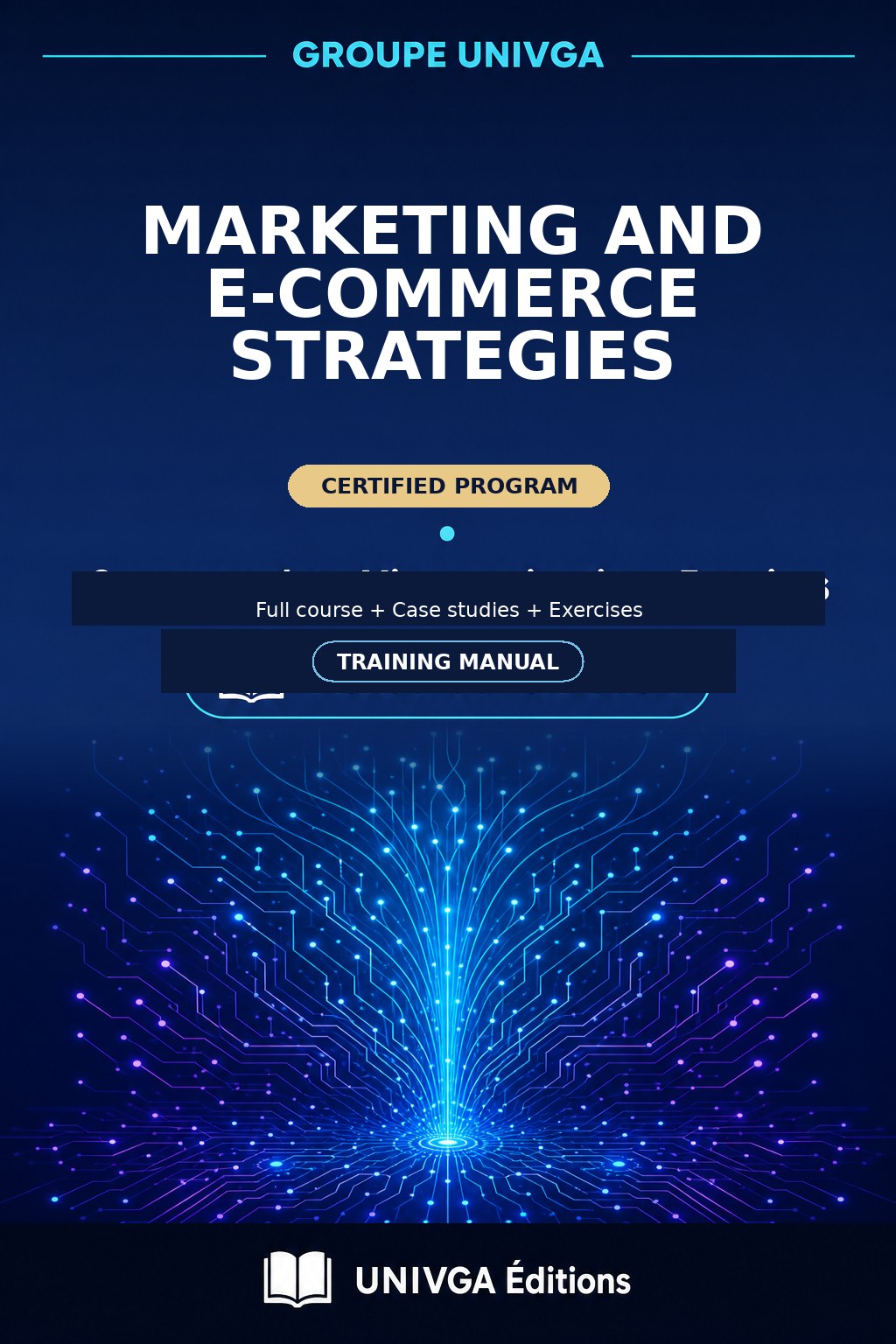 Cover of the manual — Professional Certificate in Marketing and E-Commerce Strategies
