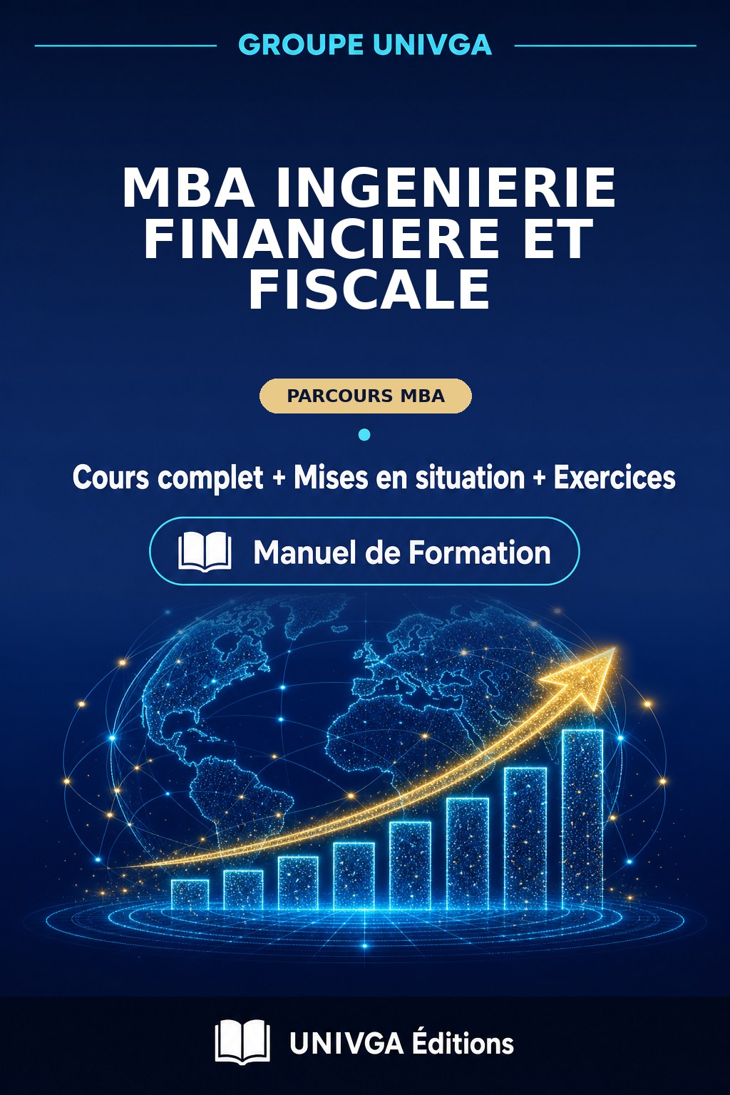 Couverture du manuel — MBA INGENIERIE FINANCIERE ET FISCALE