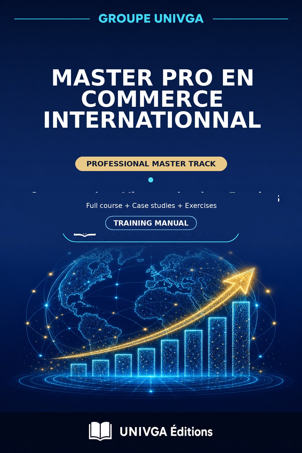 Cover of the training manual — MASTER'S DEGREE IN INTERNATIONAL BUSINESS