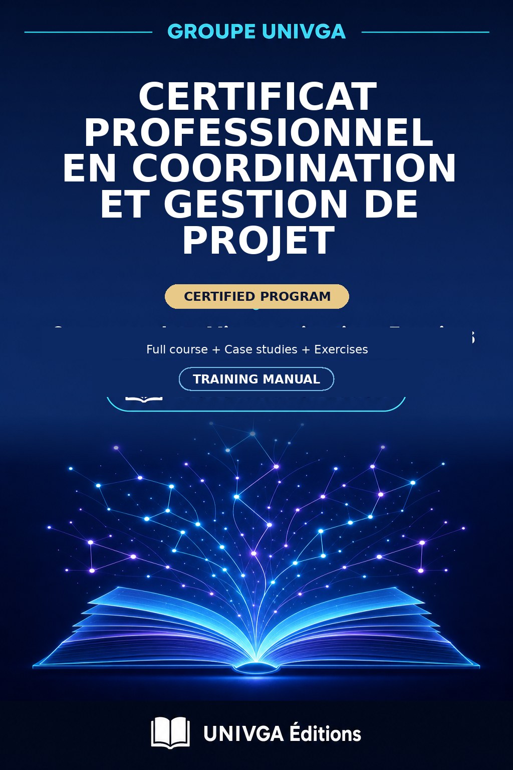 Cover of the manual — Professional Certificate in Project Coordination and Management
