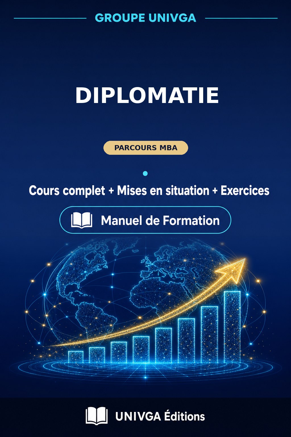 Couverture du manuel — MBA EN DIPLOMATIE