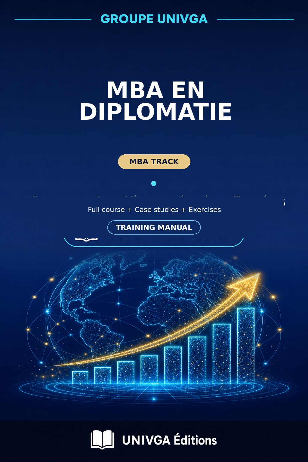 Cover of the training manual — MBA IN DIPLOMACY