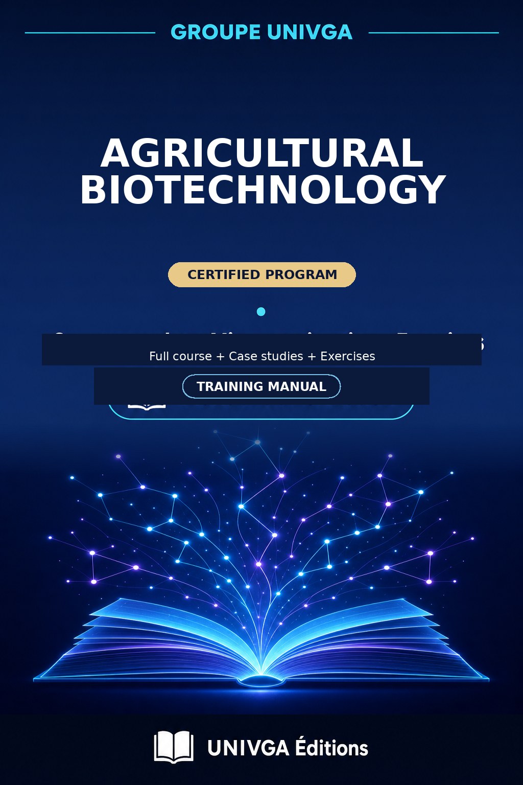 Manual Cover — Professional Certificate in Agricultural Biotechnology