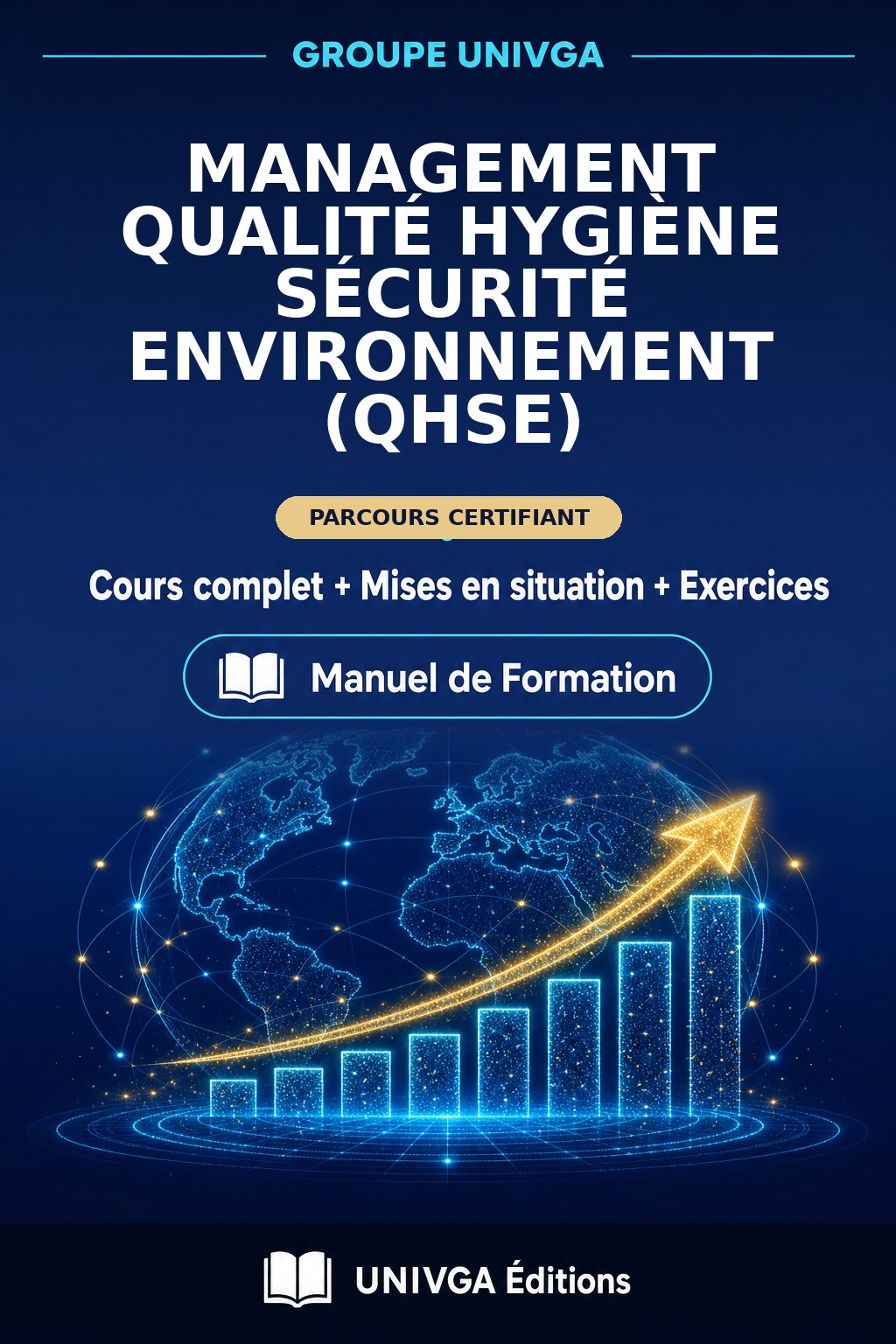 Couverture du manuel — Management Qualité Hygiène Sécurité Environnement (QHSE)