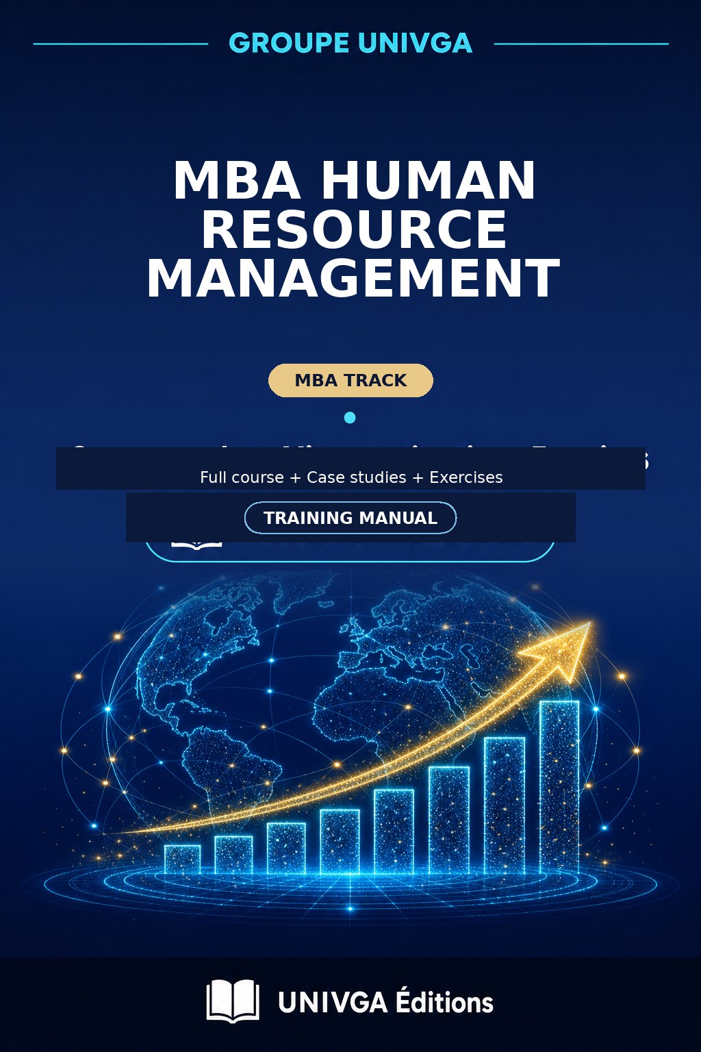 Cover of the manual — MBA HUMAN RESOURCE MANAGEMENT