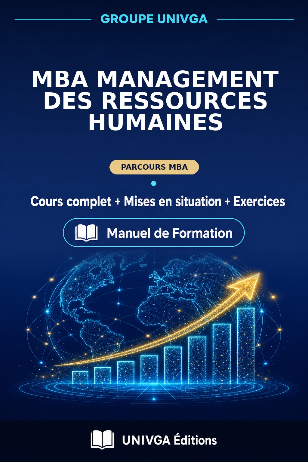 Couverture du manuel — MBA MANAGEMENT DES RESSOURCES HUMAINES