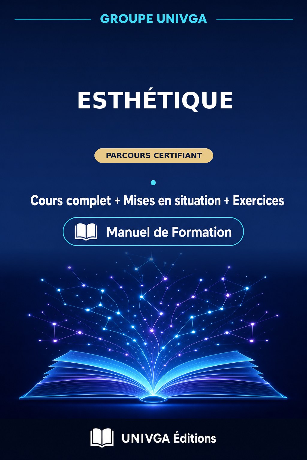 Couverture du manuel — Certificat Professionnel en Esthétique