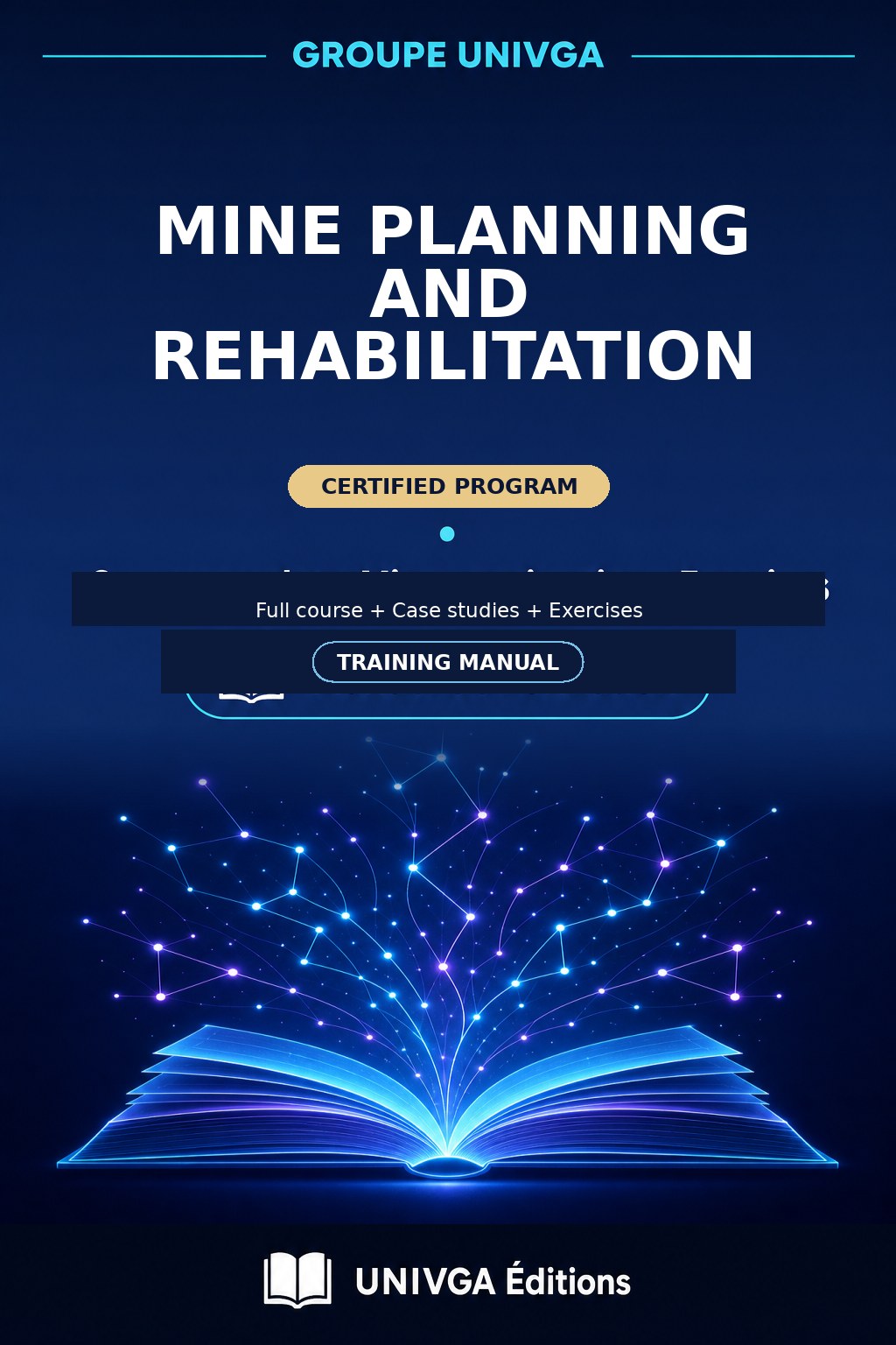 Cover of the manual — Certificate in Mine Planning and Rehabilitation