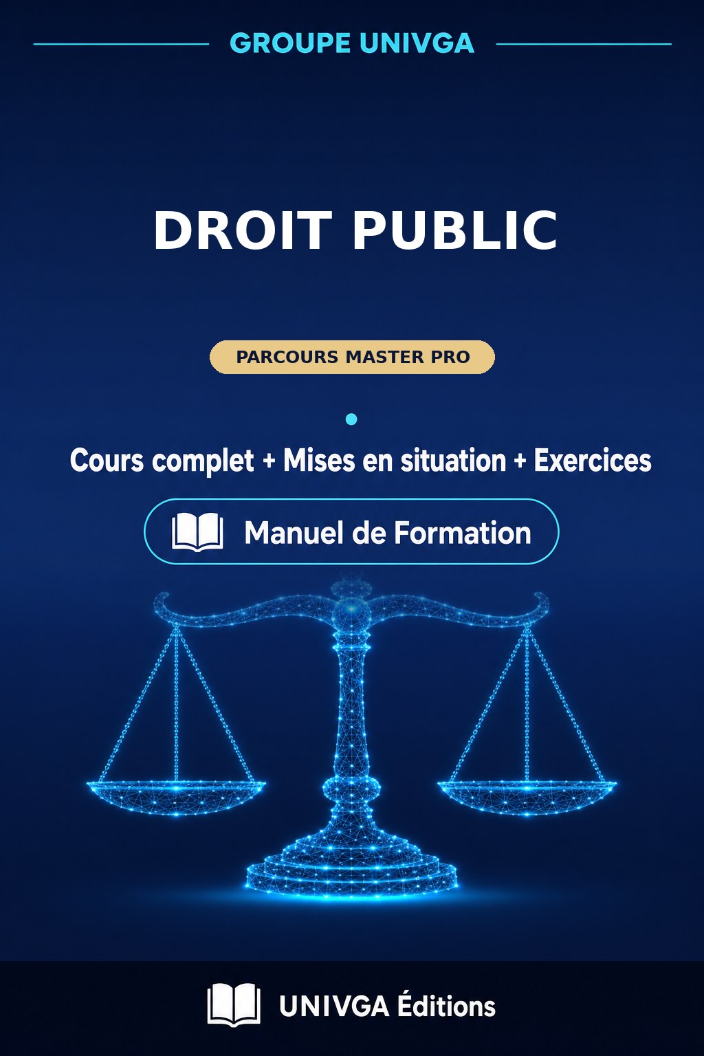 Couverture du manuel — MASTER PRO EN DROIT PUBLIC
