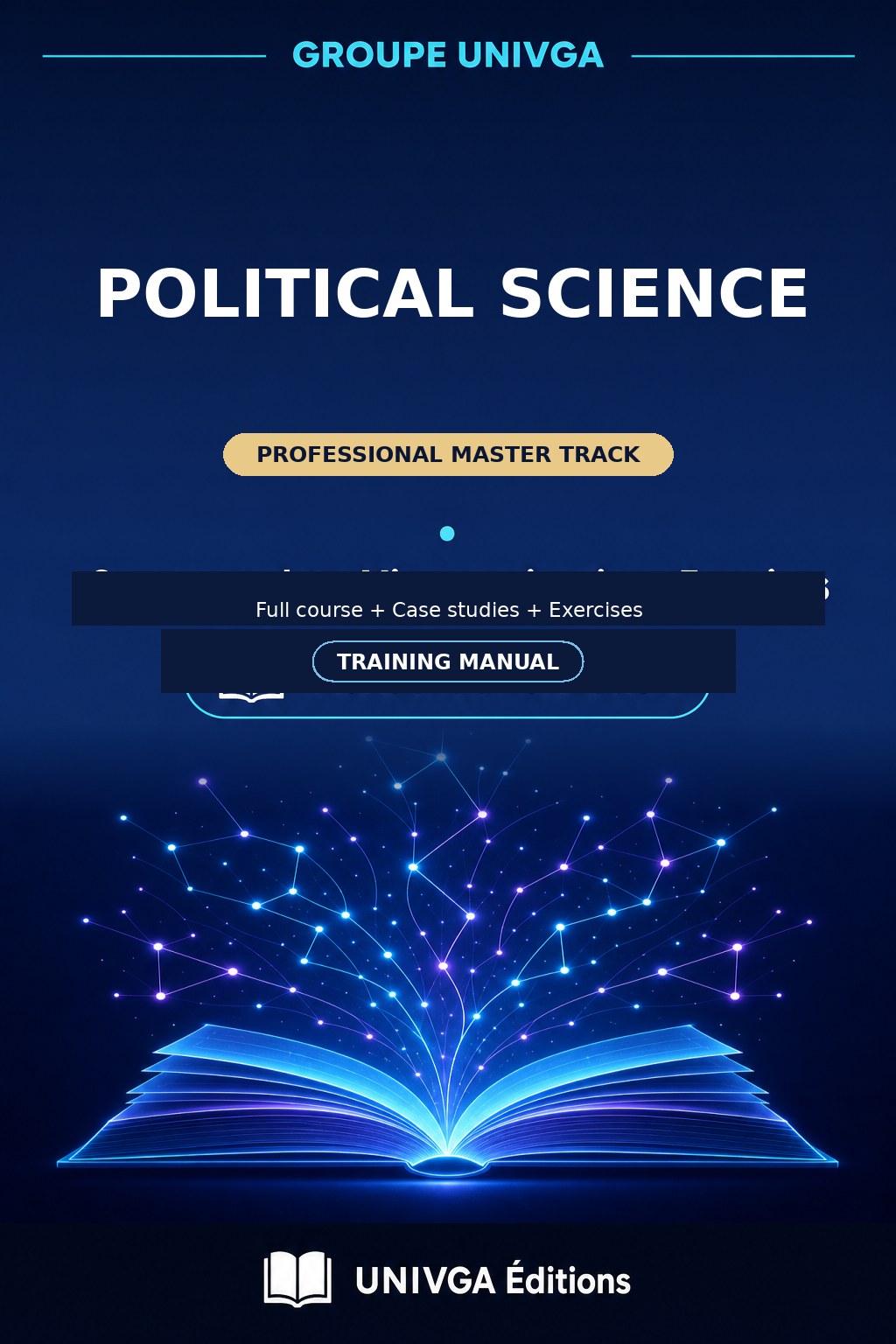 Cover of the manual — Master's Degree in Political Science