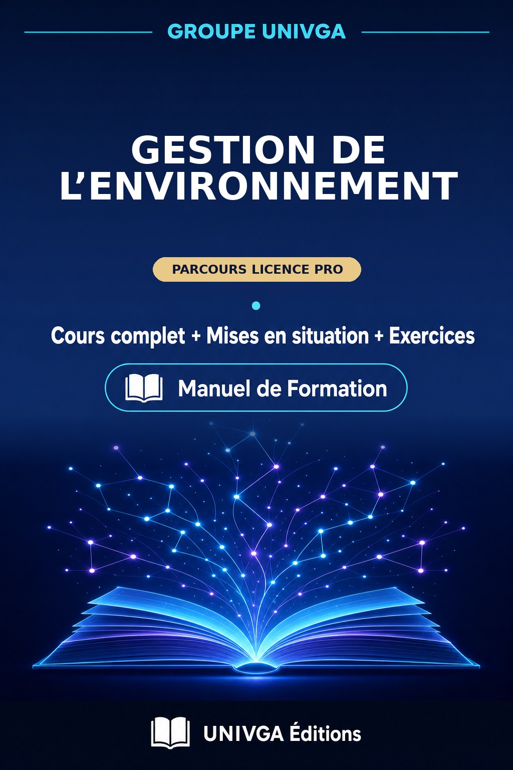 Couverture du manuel — LICENCE PRO EN GESTION DE L’ENVIRONNEMENT