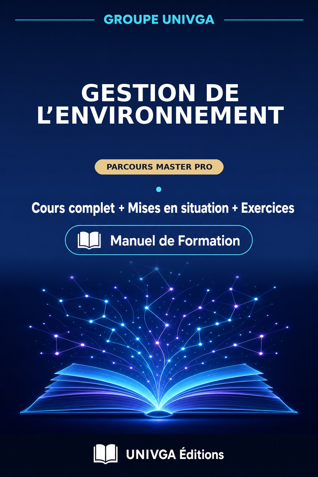 Couverture du manuel — MASTER PRO EN GESTION DE L’ENVIRONNEMENT
