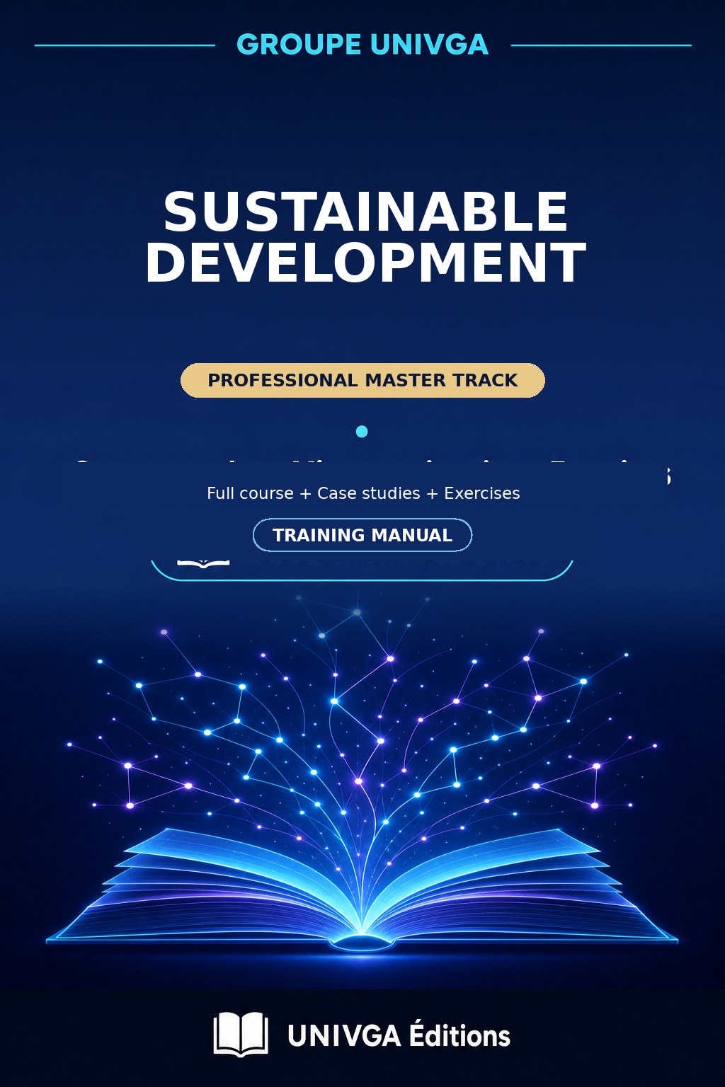 Cover of the manual — MASTER'S DEGREE IN SUSTAINABLE DEVELOPMENT