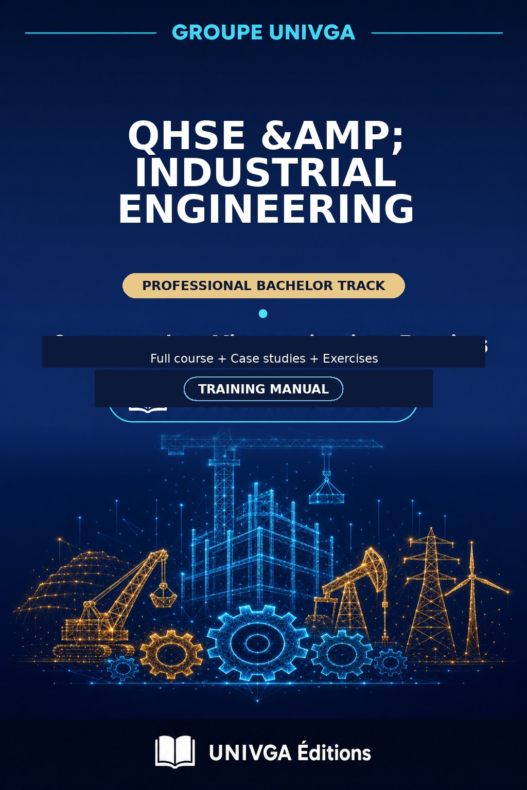 Cover of the manual — PROFESSIONAL LICENSE IN QHSE & INDUSTRIAL ENGINEERING