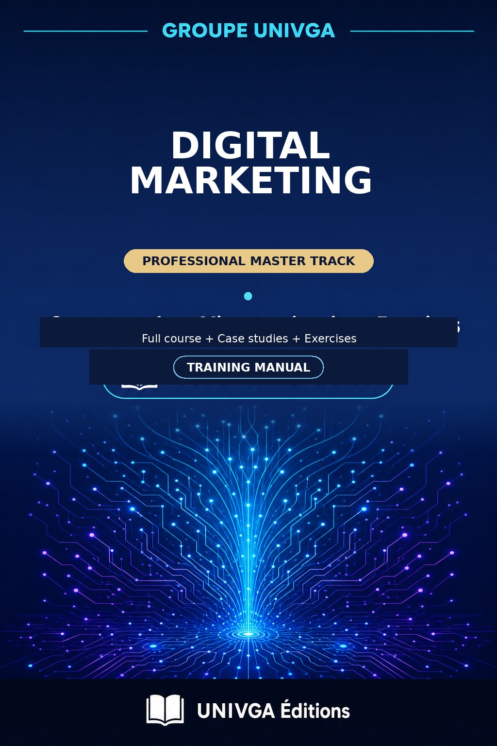 Manual Cover — MASTER'S DEGREE IN DIGITAL MARKETING