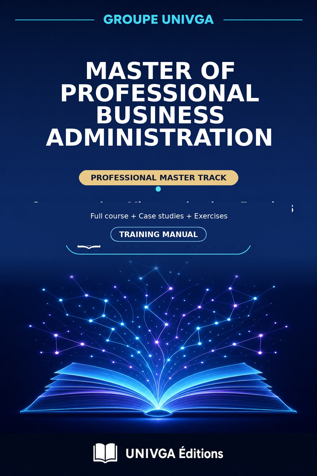 Manual Cover — MASTER PRO IN BUSINESS ADMINISTRATION