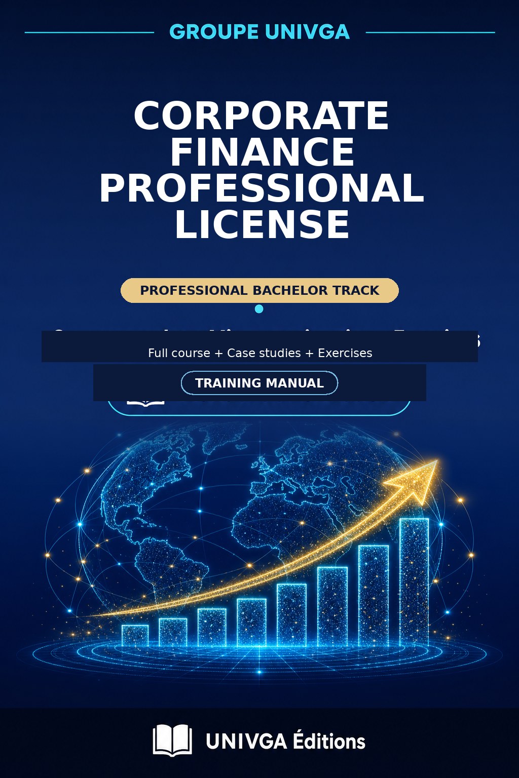 Manual Cover — PROFESSIONAL LICENSE IN CORPORATE FINANCE