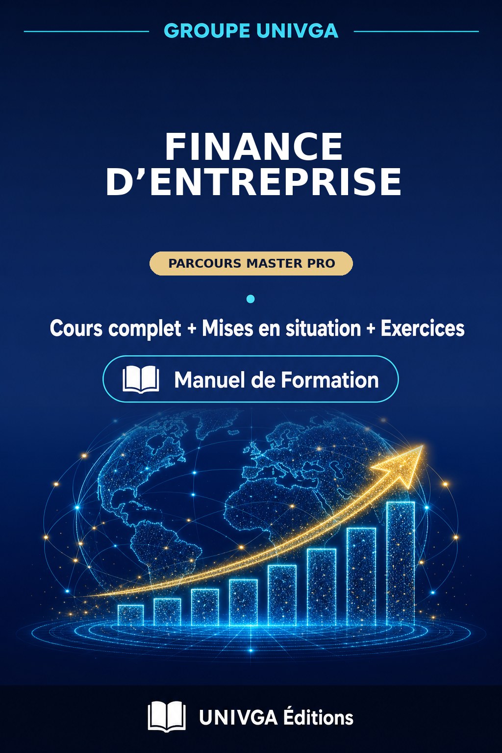 Cover of the manual — MASTER'S DEGREE IN CORPORATE FINANCE